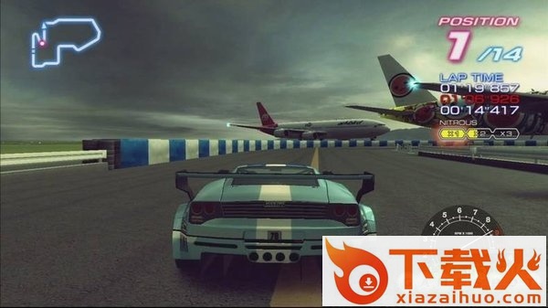 山脊赛车6中文版