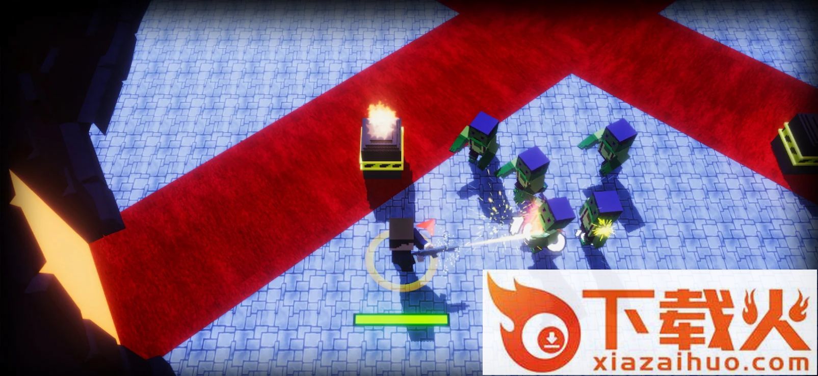 方块人僵尸大作战(BoxHead VS Zombies) v1.2.1 安卓版截图2