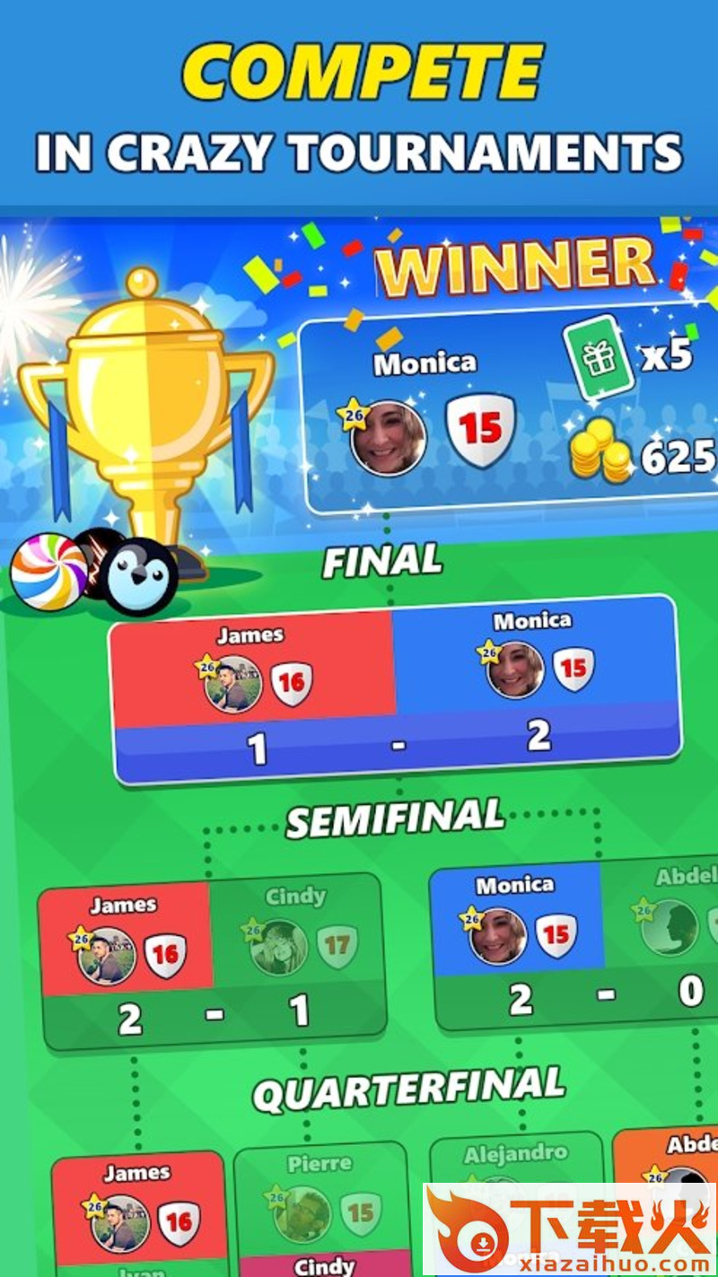 Microgolf Masters(高尔夫大师)截图2