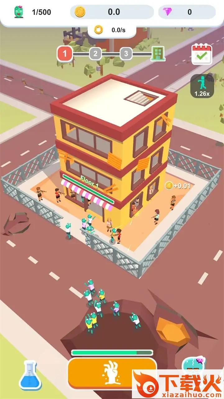 百万僵尸军队 v1.0.1 中文版截图2