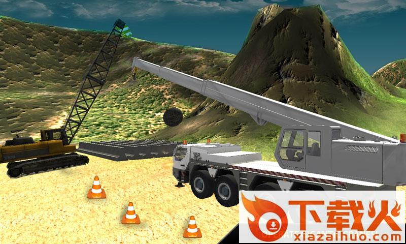 Wrecking Ball Demolition Crane(破坏球拆卸起重机游戏)截图2