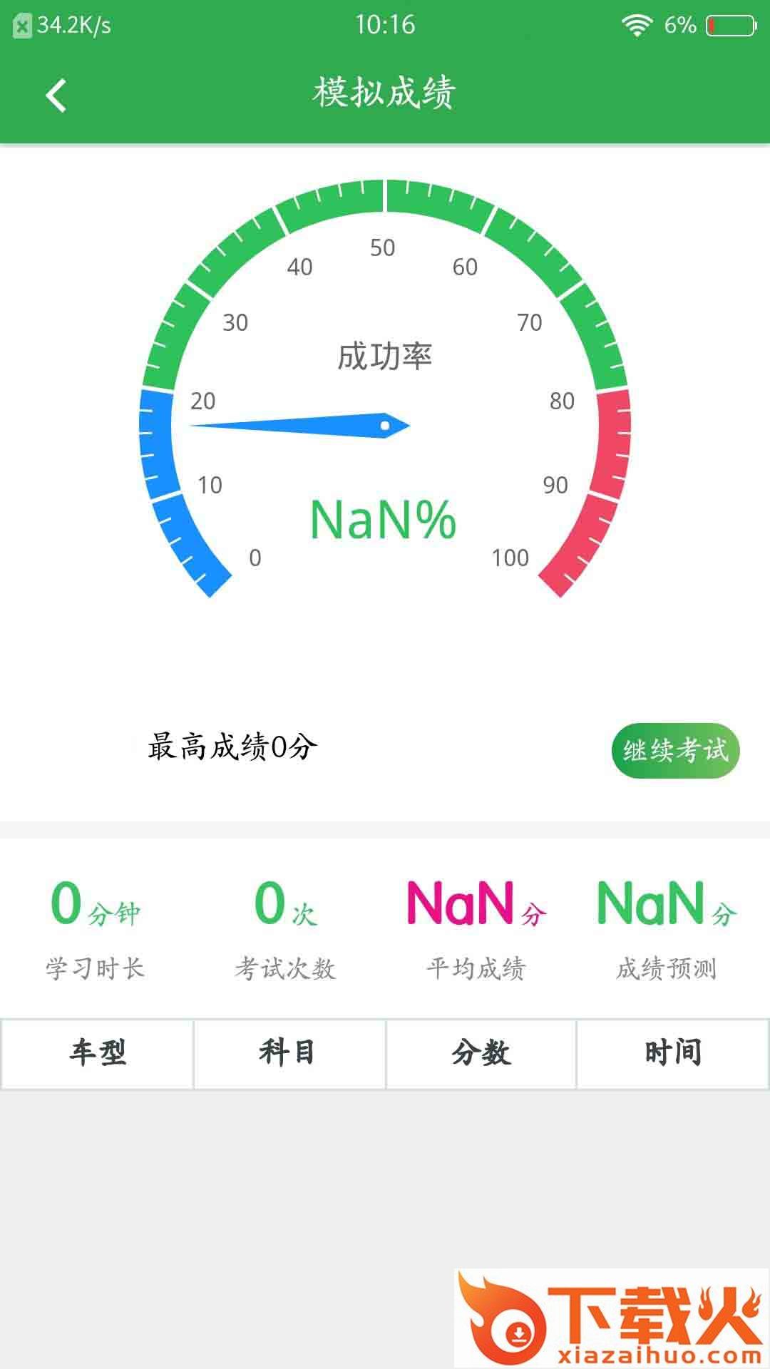 开心驾考app截图1