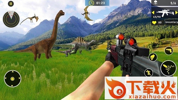 恐龙猎人致命杀手(DinoSaurs Hunting) v2.5 安卓版截图2