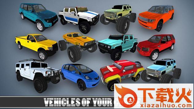 4X4吉普特技(4X4 Jeep stunt)截图2