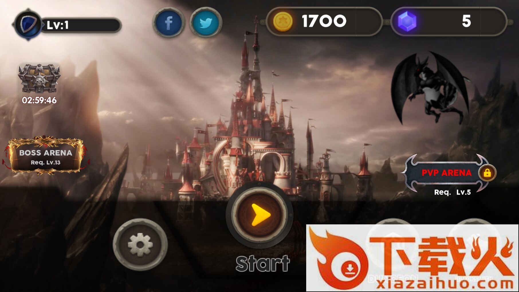 黑暗大师手游 v1.6 安卓版截图2
