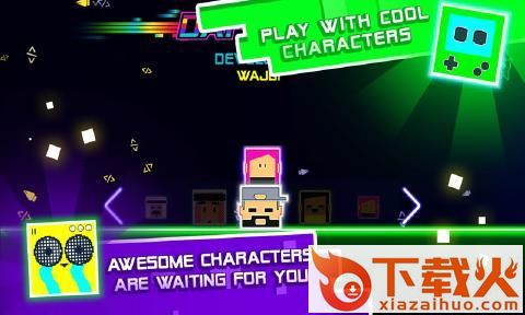 Daft Jump游戏截图1