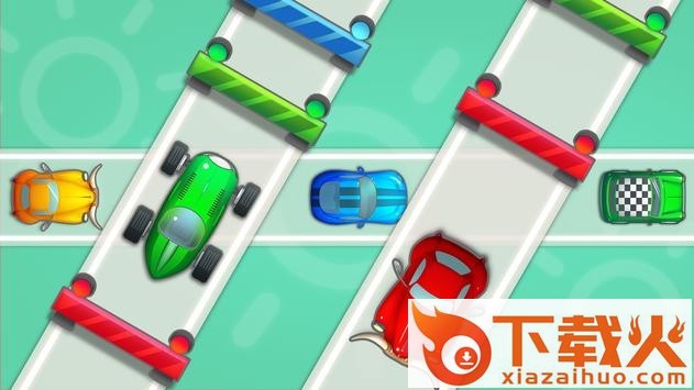 点击噼啪赛车Click Clack Car截图1