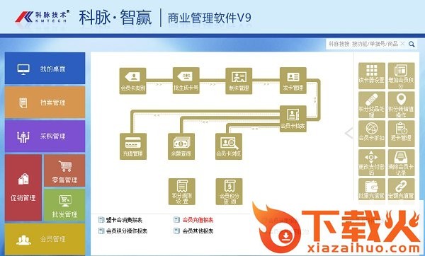 科脉智赢v9系统 v9 最新官方版 截图1