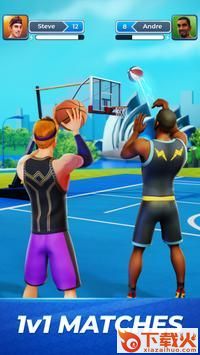 篮筐碰撞Basket Clash截图2