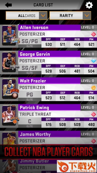苹果NBA2K18手机版 v1.0 iPhone版 截图2