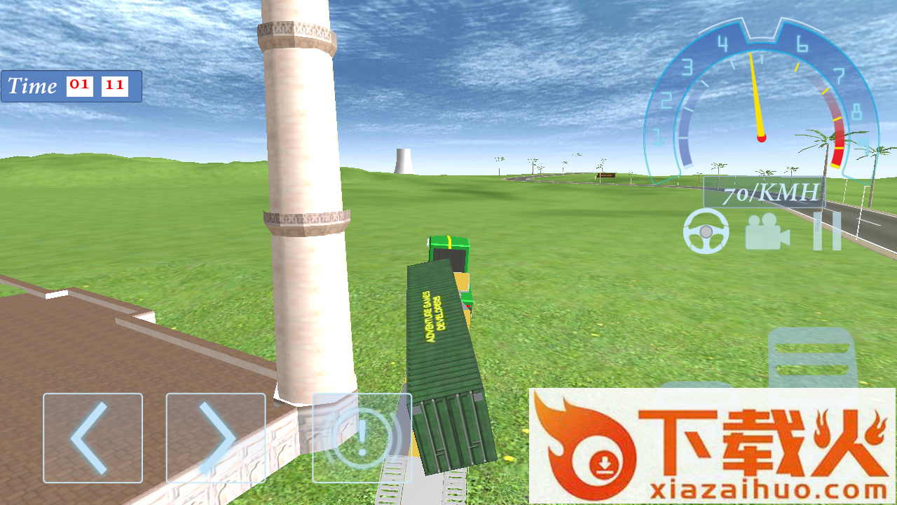 越野卡车模拟运输游戏截图2