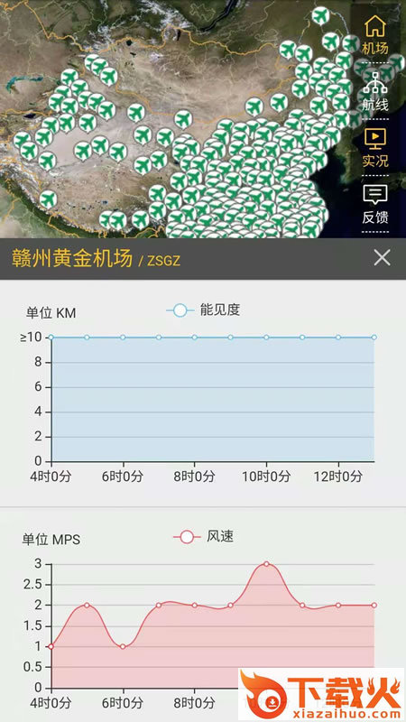 航空气象服务平台截图1