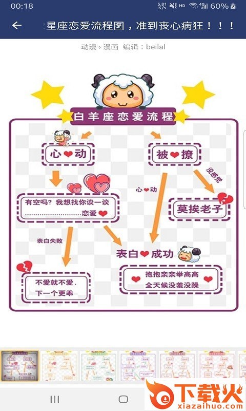 星座缘分说app截图1