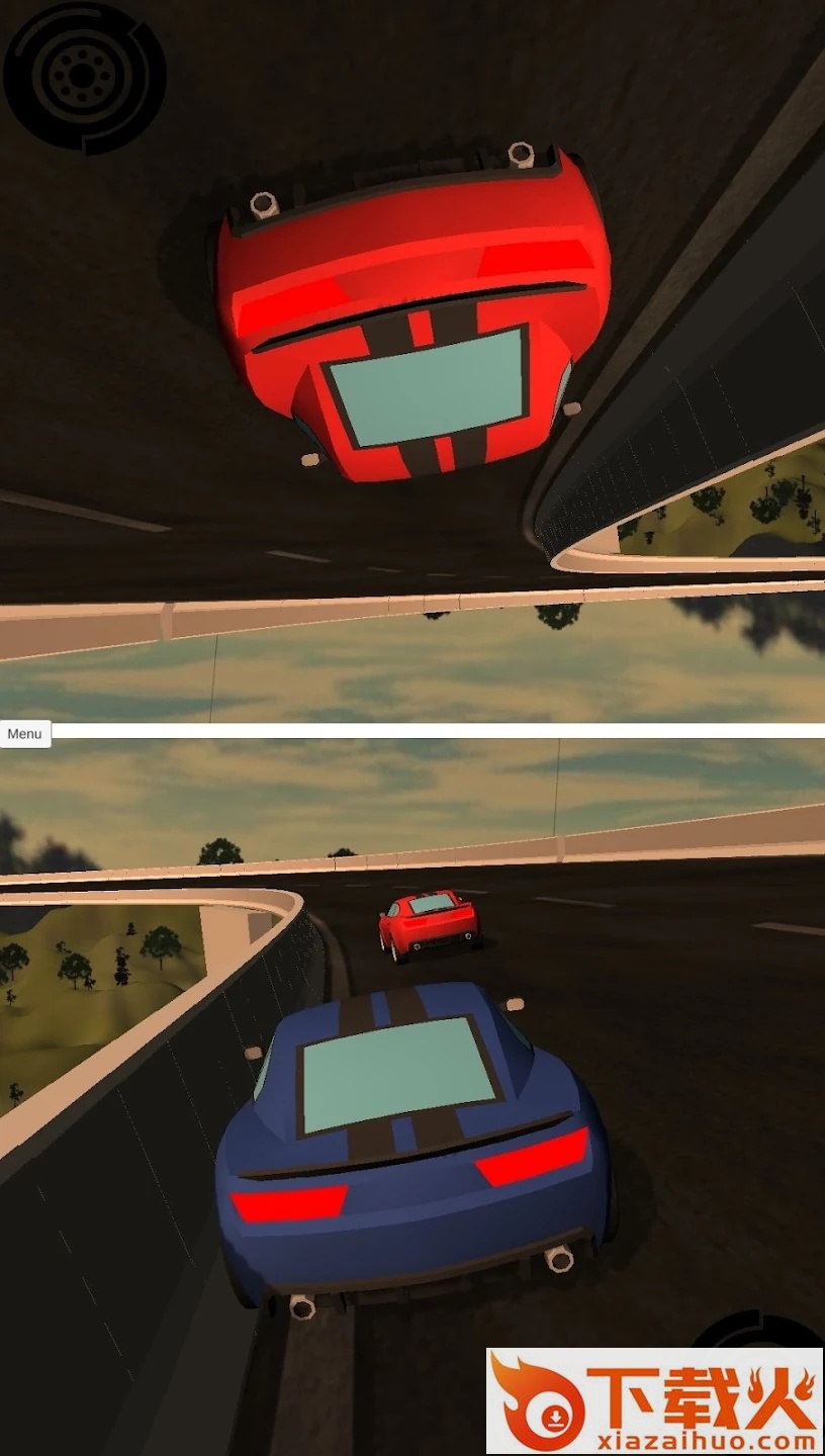 双人赛车3D截图2