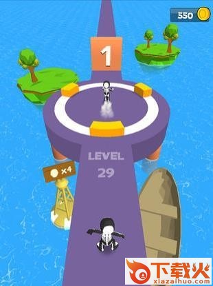 小岛跑酷3D游戏(Island Run 3D)截图2
