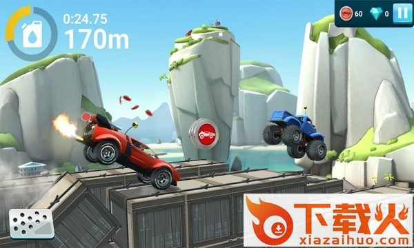 死亡登山赛车截图1