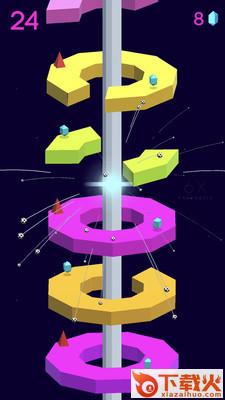 HOP vs GRAVITY(跳与重力游戏)截图1