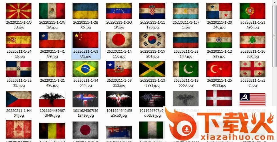 国旗桌面高清壁纸合集包 截图1
