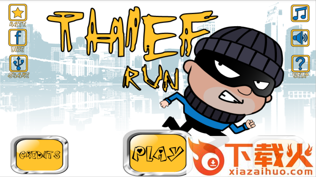 Thief Run(小偷快跑游戏)截图1