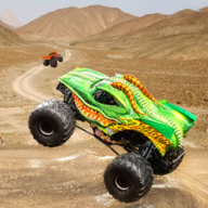 怪物卡车极限赛车游戏下载-怪物卡车极限赛车Monster Truck Xtreme Offroad Racingv1.0 中文版