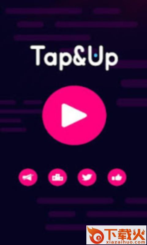 Tap&Up(向上跳跃游戏)截图1