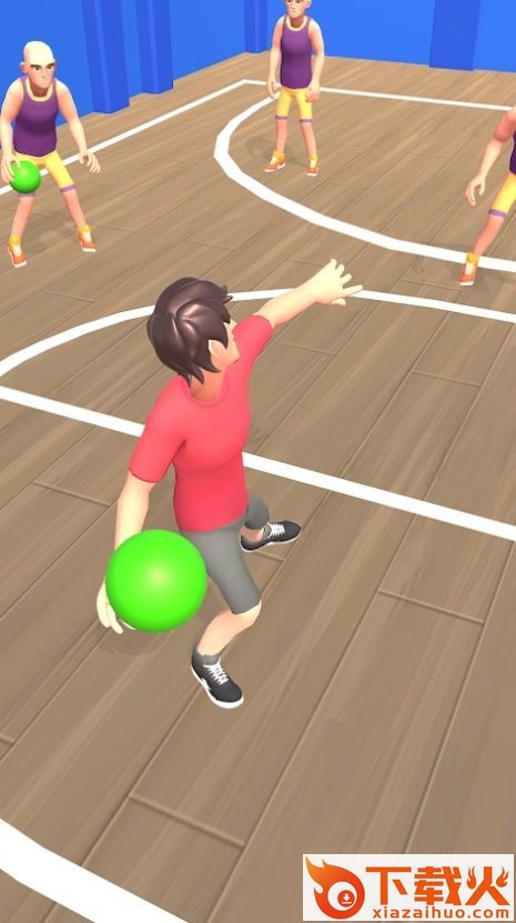 闪避球3DDodge The Ball 3D截图2