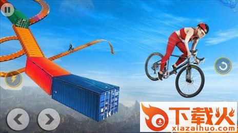 鲁莽的自行车骑手特技(Reckless Bike Rider Stunt)截图2