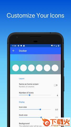 Alpha Launcher(桌面启动器)app截图2