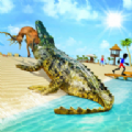 愤怒鳄鱼模拟器下载安装游戏-Angry Crocodile Simulator(愤怒鳄鱼模拟器下载)v1.0 安卓版