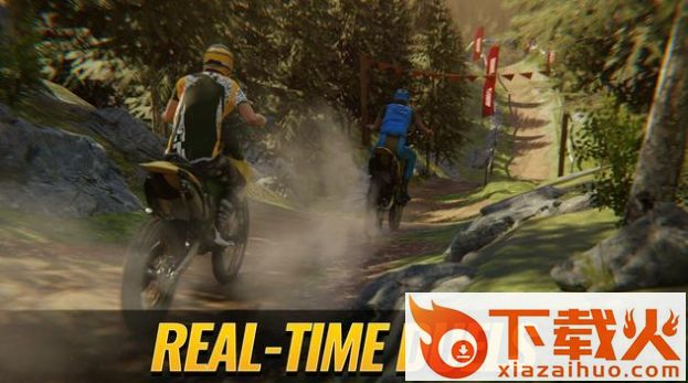 摩托骑士越野摩托比赛(Dirt Moto Racing)截图1