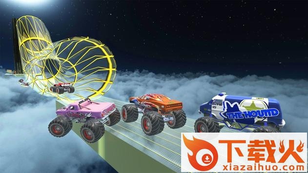 巨型卡车超级赛车Monster Truck:Stunt Racing截图2
