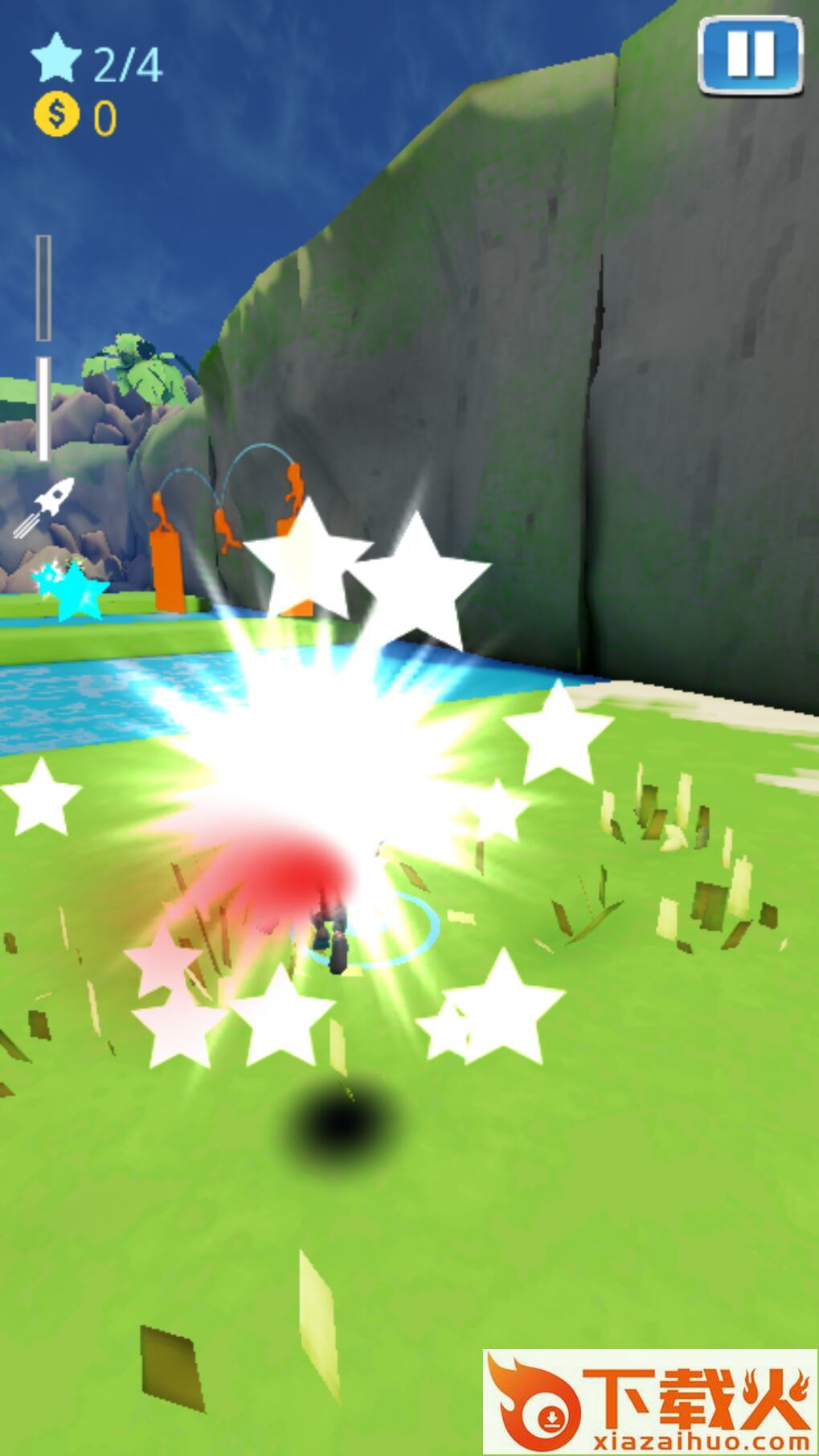 Rocket Riders(火箭骑士手游)截图1