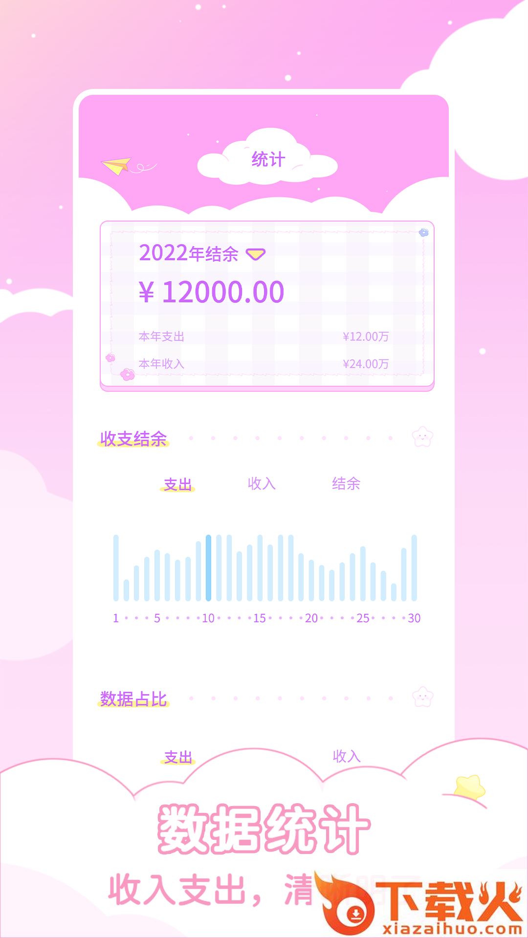 兔兔记账app截图2