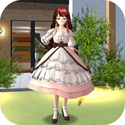 樱花校园汉服女生 v1.0 安卓版