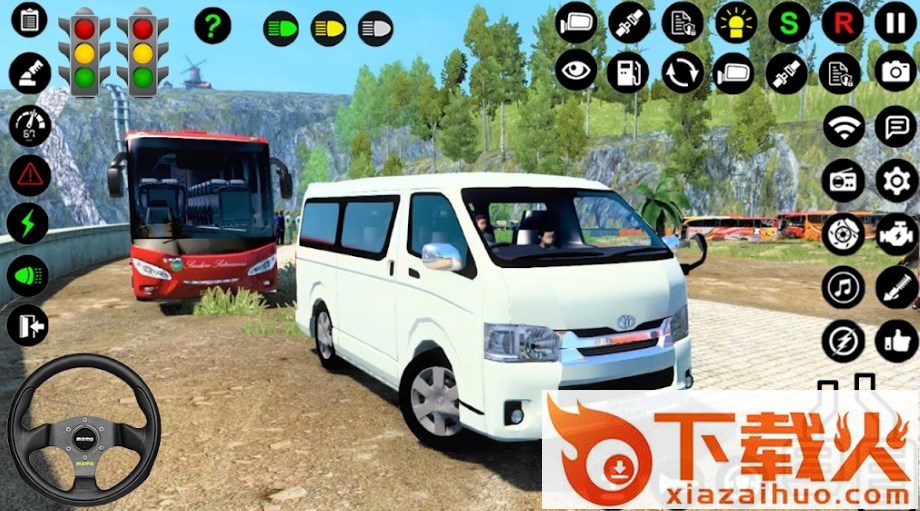 面包车城市模拟器(vangame)截图1