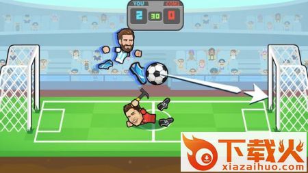 去踢足球Go Flick Soccer截图1