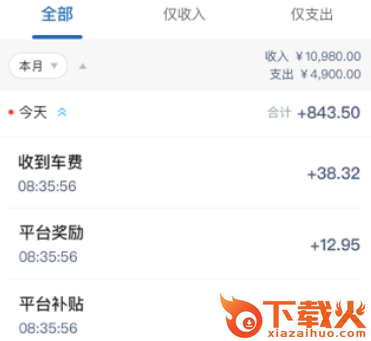 民途专车司机app截图3
