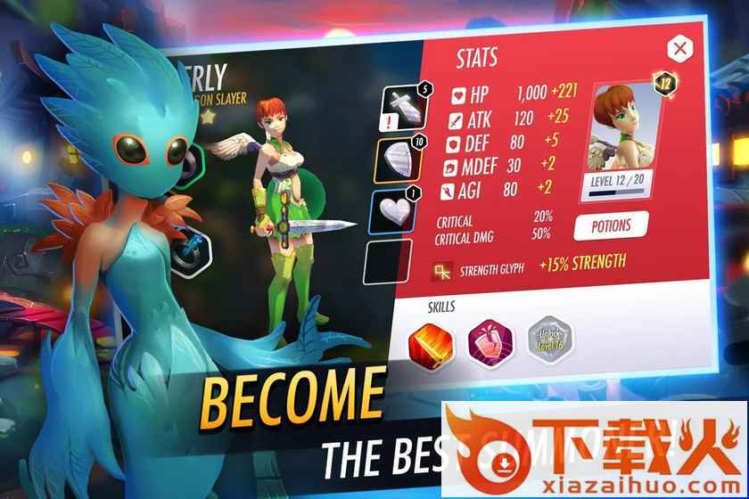 Heroes of Rings - Dragon War(英雄之戒龙之战手游下载)截图2