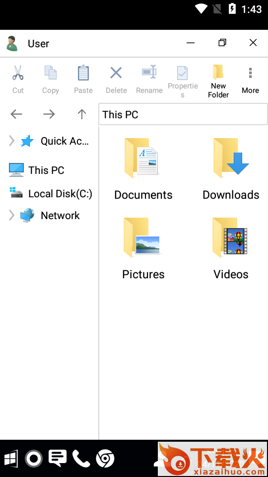 Computer Launcher(Windows手机桌面)截图2
