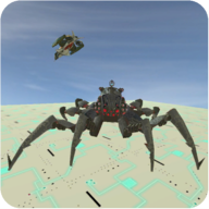 蜘蛛机器人下载-Spider Robot(蜘蛛机器人游戏)v1.1 安卓版