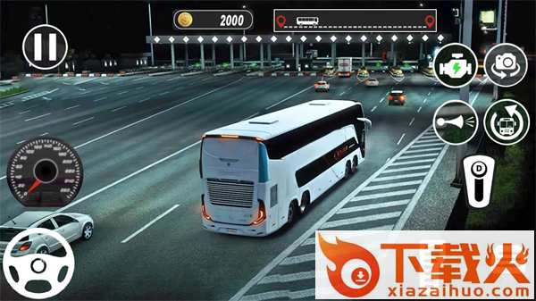 公路赛车模拟器截图2