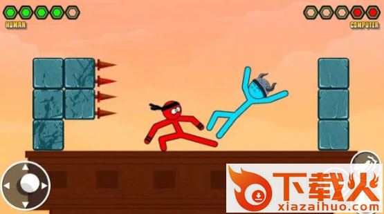 火柴人动漫格斗游戏(Stickman Kick Fighting Game)截图3