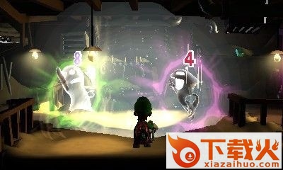 3ds路易鬼屋2 中文版 截图1