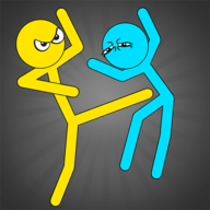 火柴人动漫格斗游戏下载-火柴人动漫格斗游戏(Stickman Kick Fighting Game)v1.1 安卓版
