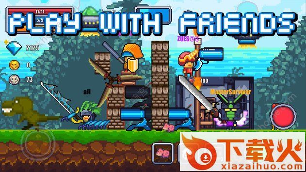 Pixel Survival World(像素生存世界2手游)截图1