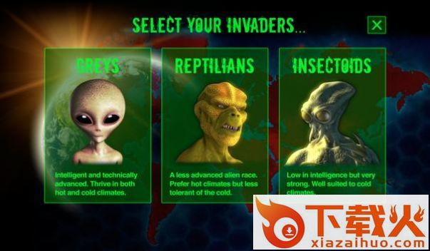 外星侵略公司Invaders Inc v2.0 中文版截图1