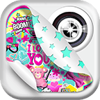 逗人喜爱照片app下载-逗人喜爱照片Cute Photo Booth Girls Stickersv1.0 安卓版