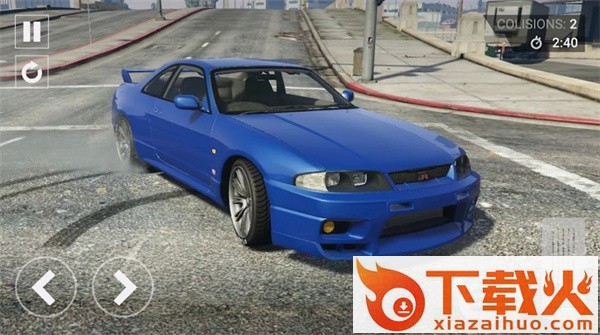 城市无尽漂移赛(Skyline GTR Drift)截图2