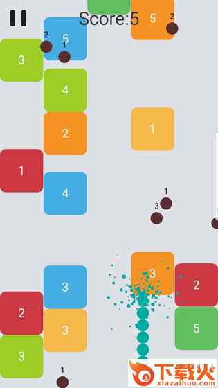 方块大战贪吃蛇游戏截图2
