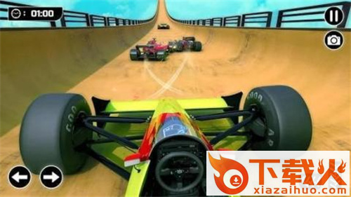 超级坡道方程式赛车Mega Ramp Formula Car Stunts截图2